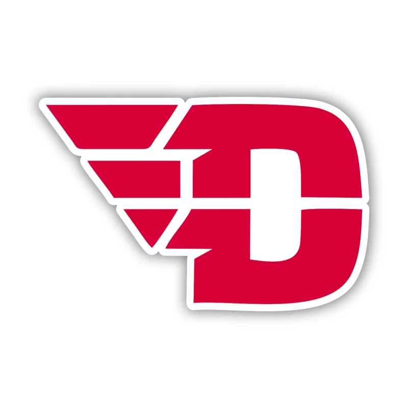 Dayton Flyers - Iron On DTF Transfer - Custom Size