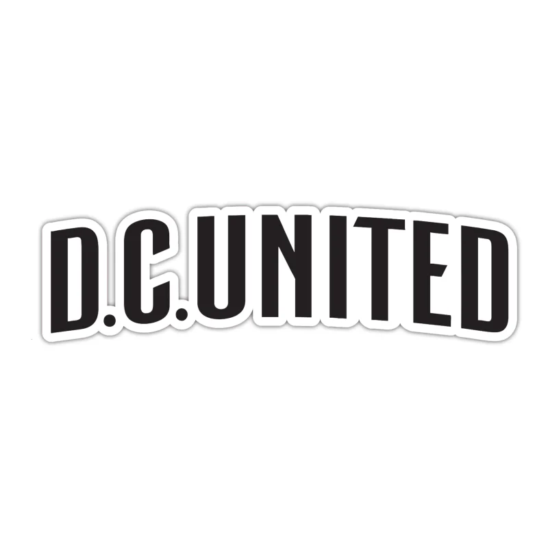 DC United - Name - Iron On DTF Transfer - Custom Size