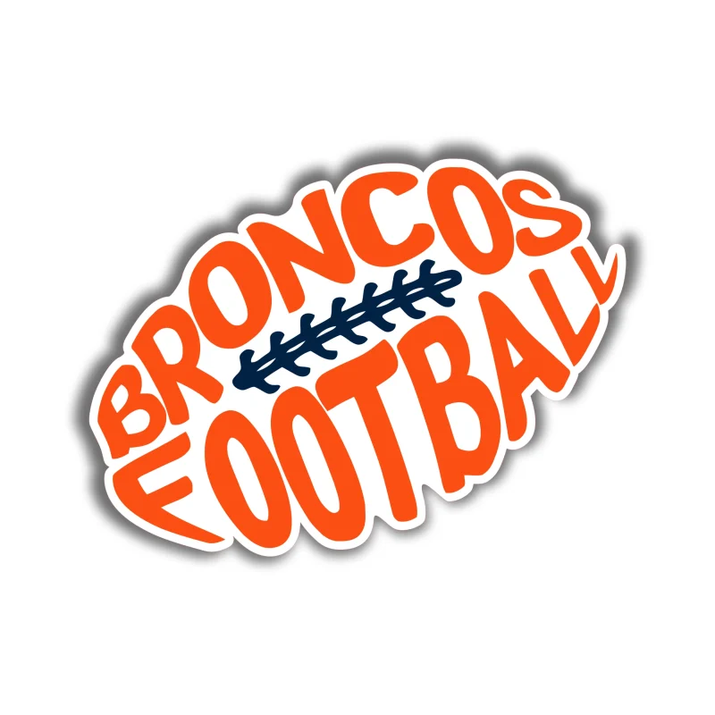Denver Broncos - Football - Temporary Tattoo
