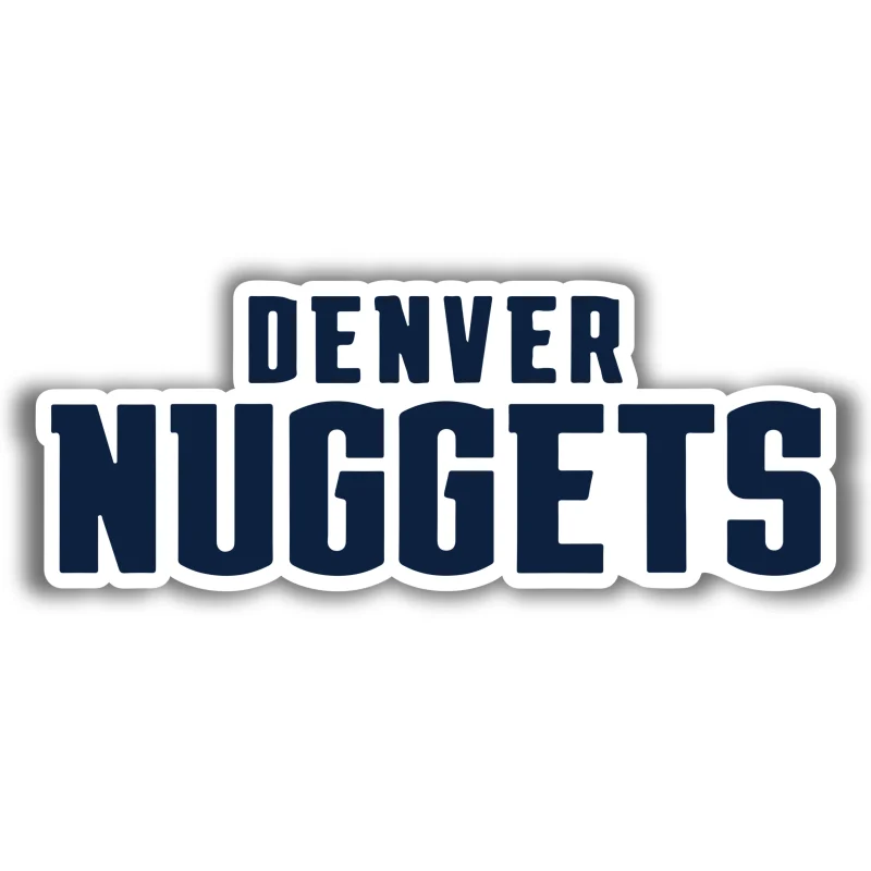 Denver Nuggets - Name - Iron On DTF Transfer - Custom Size