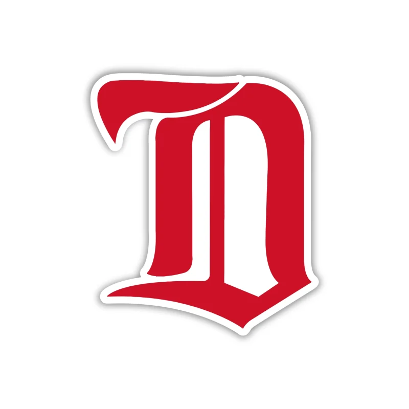 Detroit Red Wings - D - Iron On DTF Transfer - Custom Size