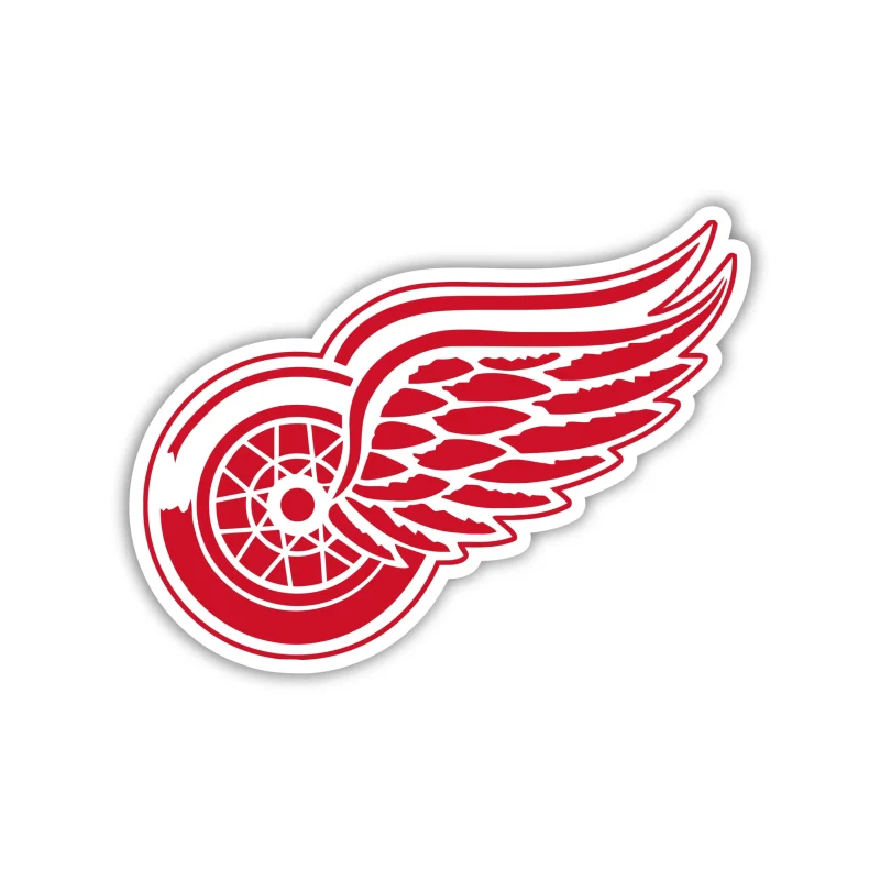 Detroit Red Wings - Logo - Iron On DTF Transfer - Custom Size