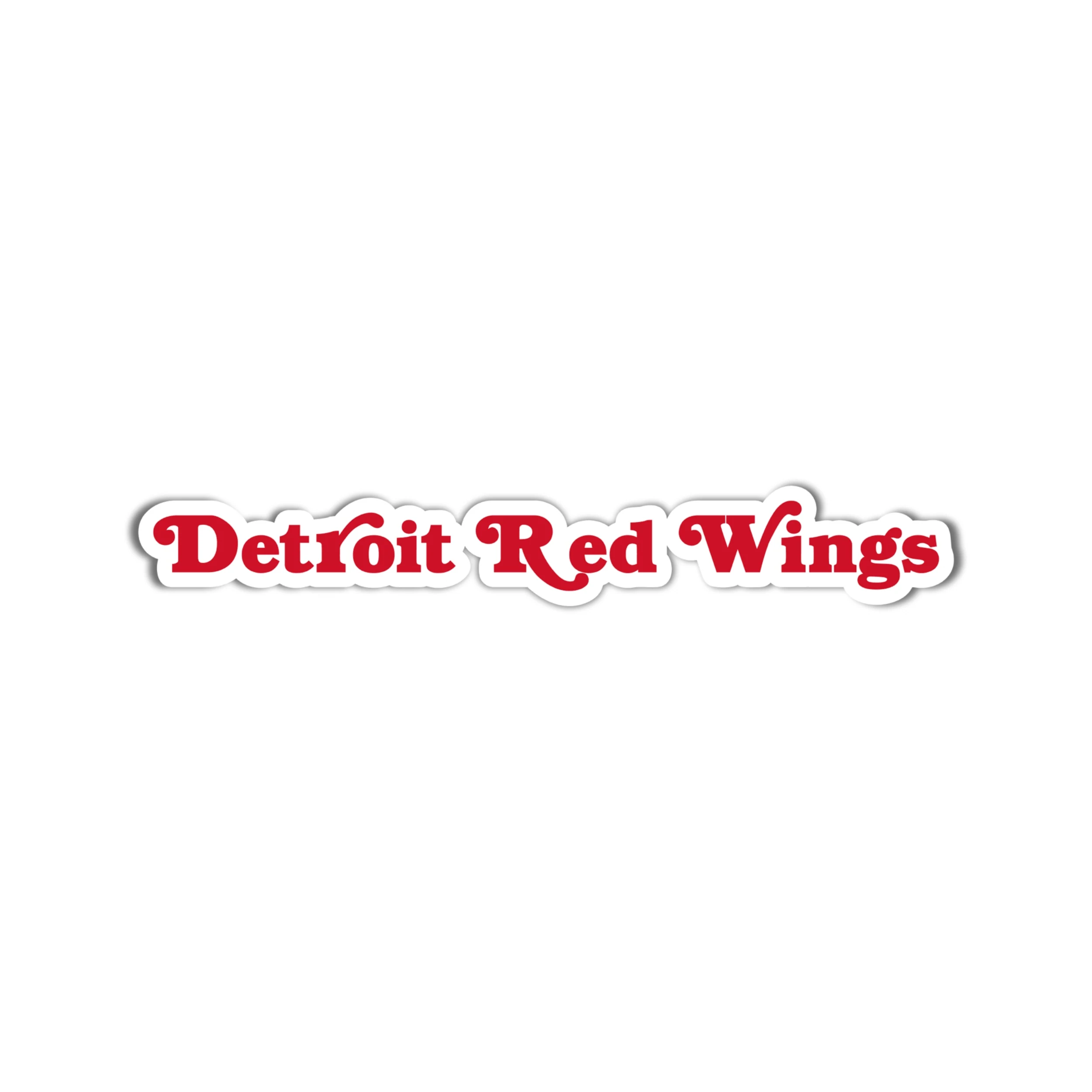 Detroit Red Wings - Name - Iron On DTF Transfer - Custom Size