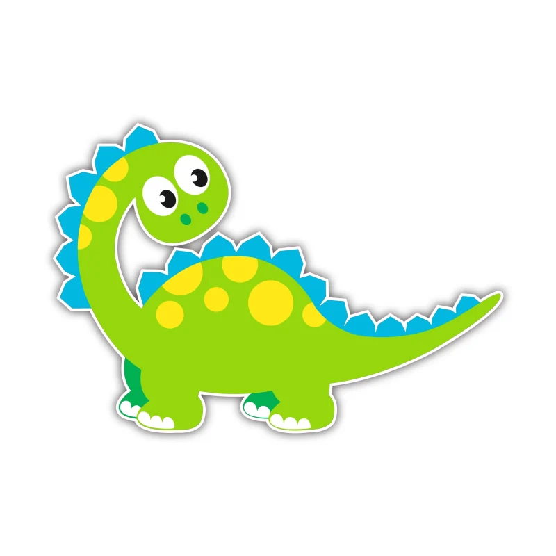 Dinosaur - Iron On DTF Transfer - Custom Size