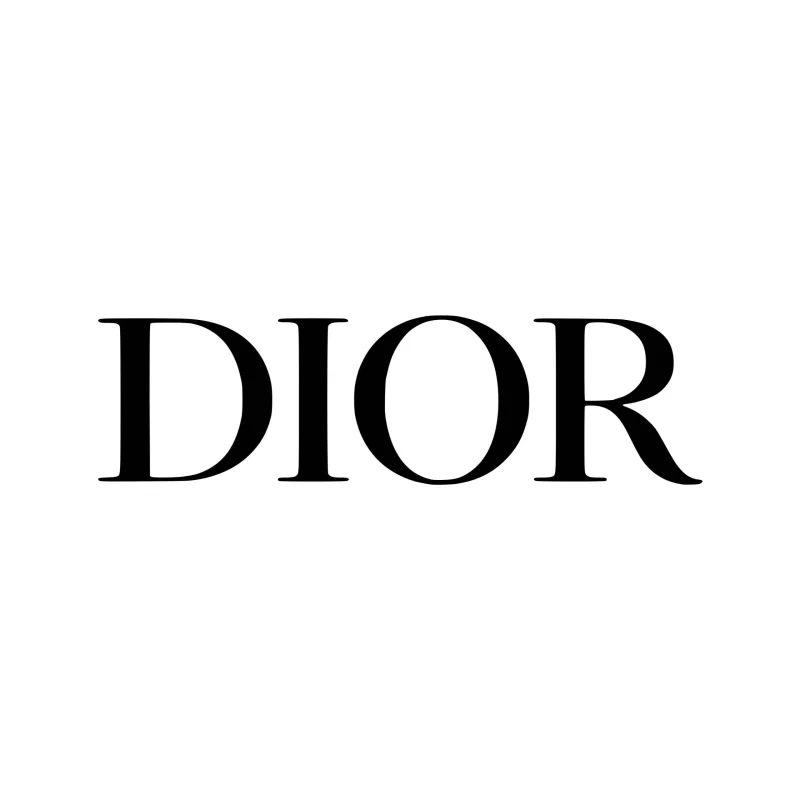 Dior - Iron On DTF Transfer - Custom Size