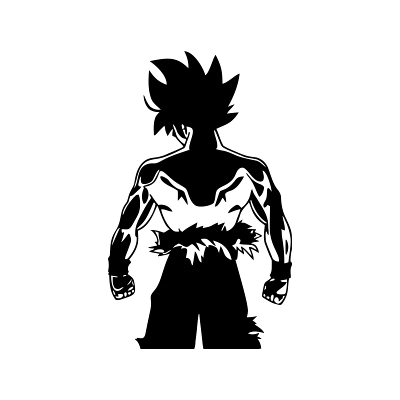 Dragon Ball Z Vinyl Decal - Custom Size