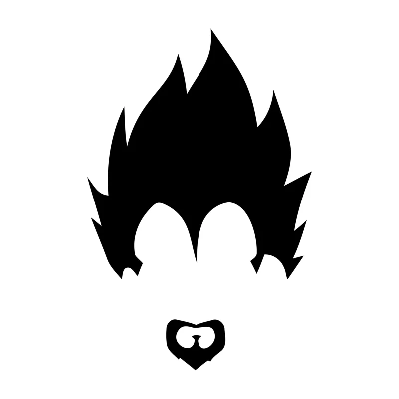 Dragon Ball Z Vinyl Decal - Custom Size