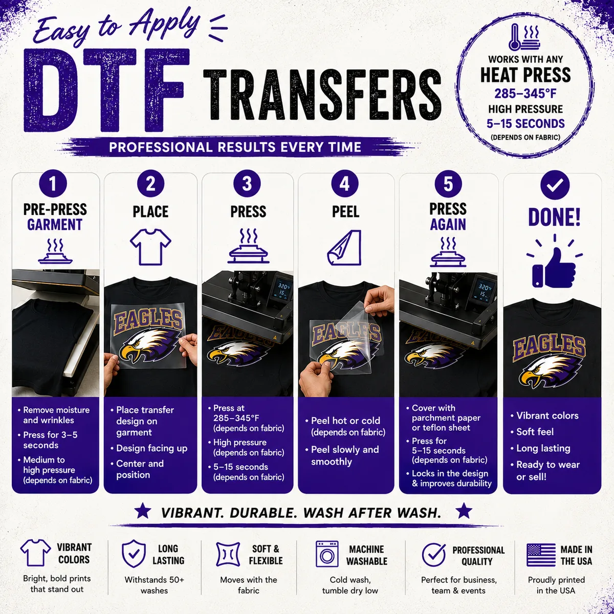 Detroit Red Wings - D - Iron On DTF Transfer - Custom Size - Image 2