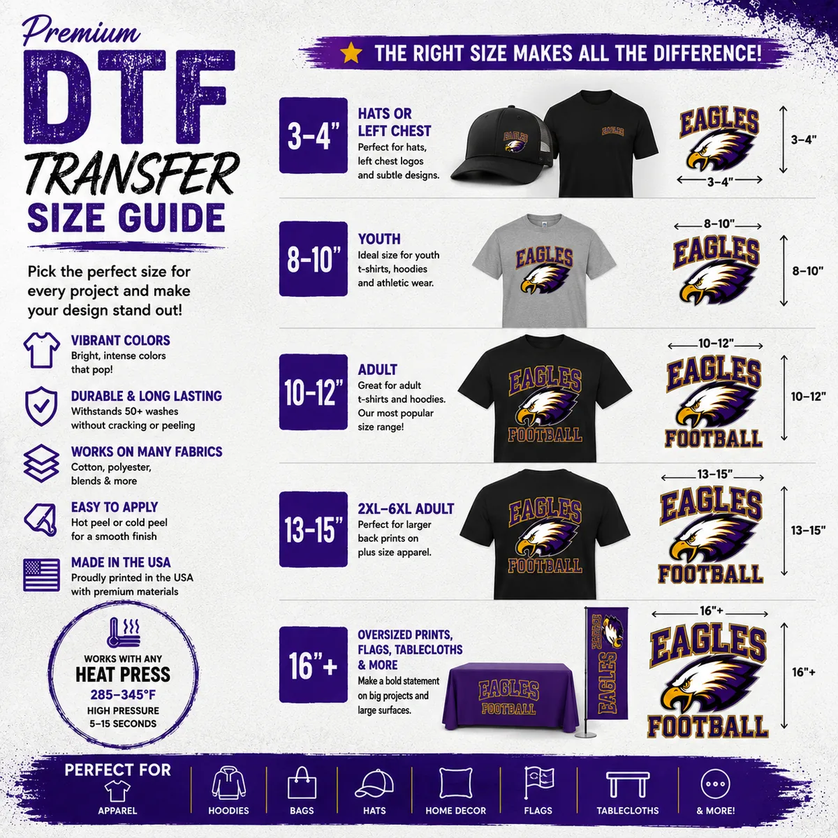 Detroit Red Wings - D - Iron On DTF Transfer - Custom Size - Image 5
