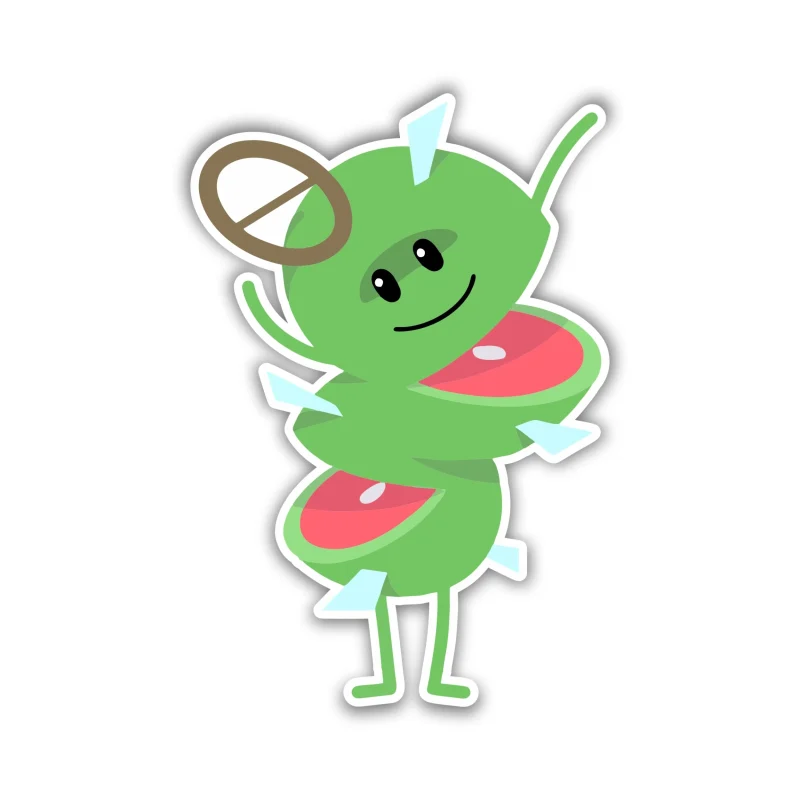 Dumb Ways to Die - Full Color Vinyl Decal