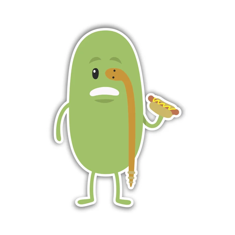 Dumb Ways to Die - Full Color Vinyl Decal