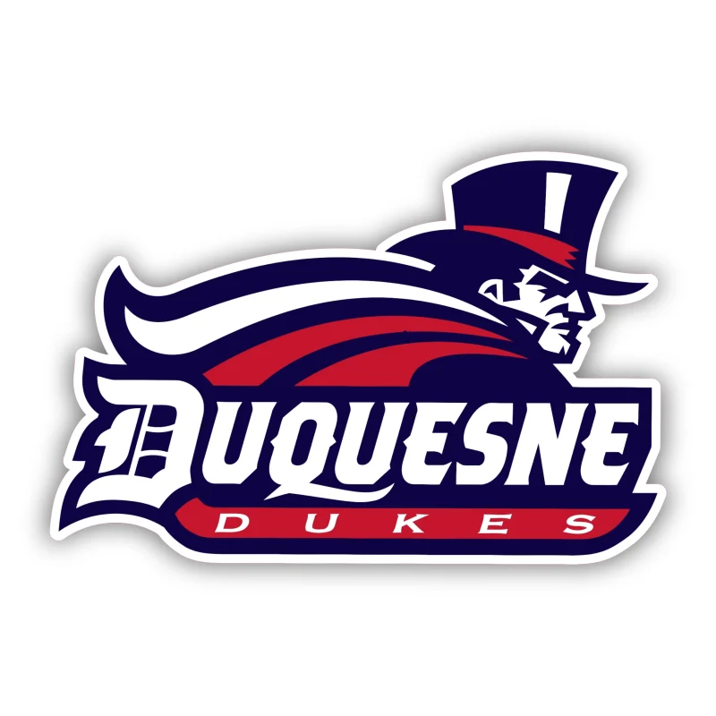 Duquesne Dukes - Iron On DTF Transfer - Custom Size