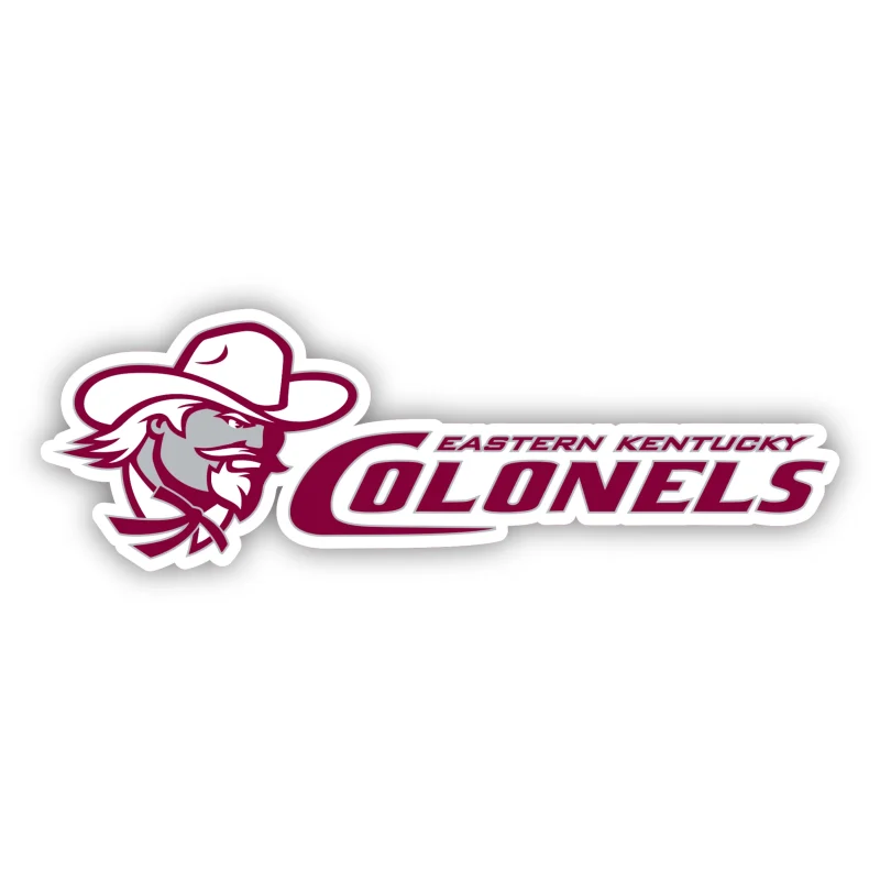Eastern Kentucky Colonels - Iron On DTF Transfer - Custom Size