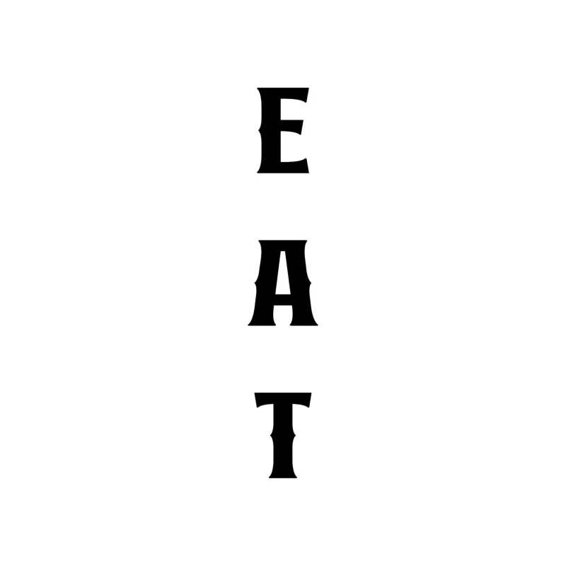 Eat - Custom Size