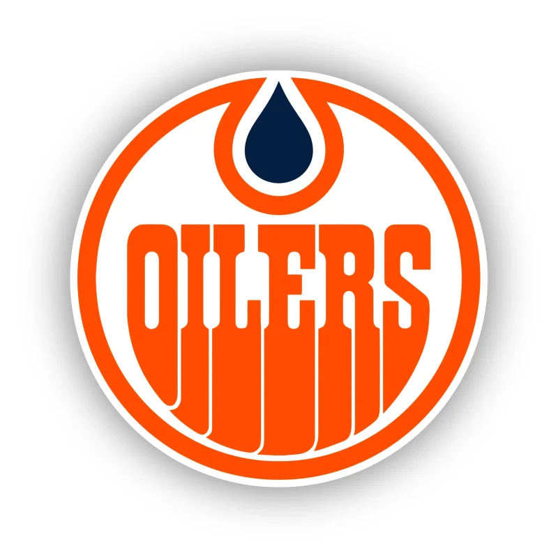 Edmonton Oilers - Orange Oilers - Iron On DTF Transfer - Custom Size