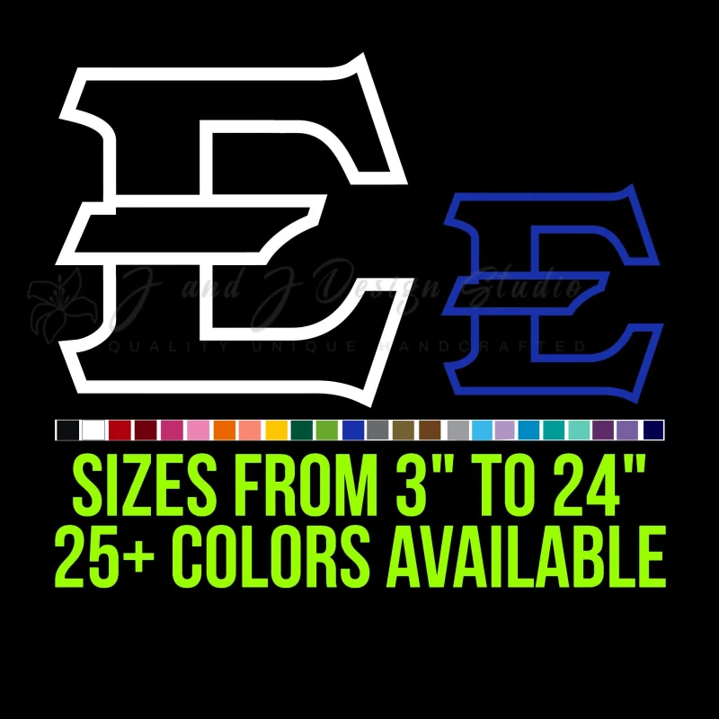 ETSU Buccaneers Vinyl Decal - Custom Size