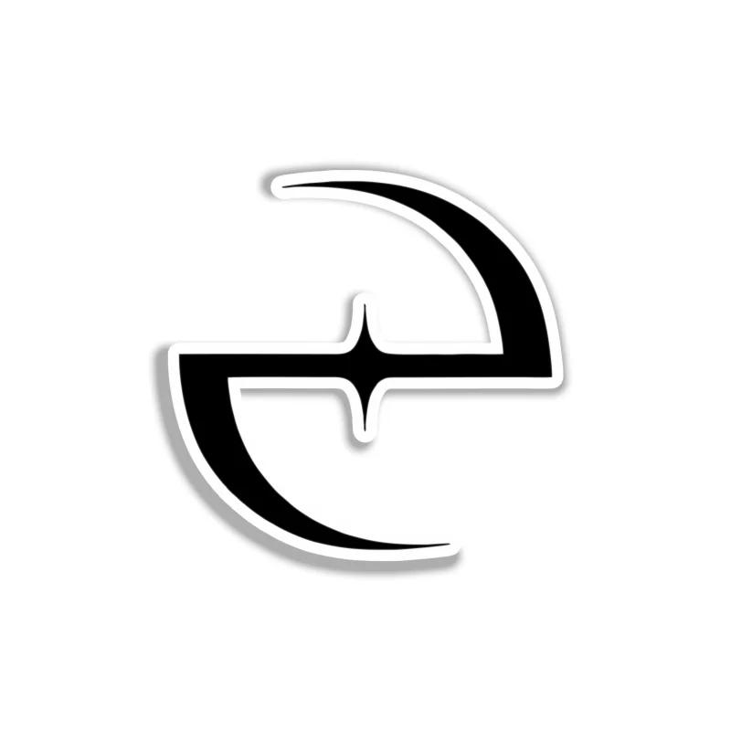 Evanescence - Logo - Full Color Vinyl Sticker - Custom Size