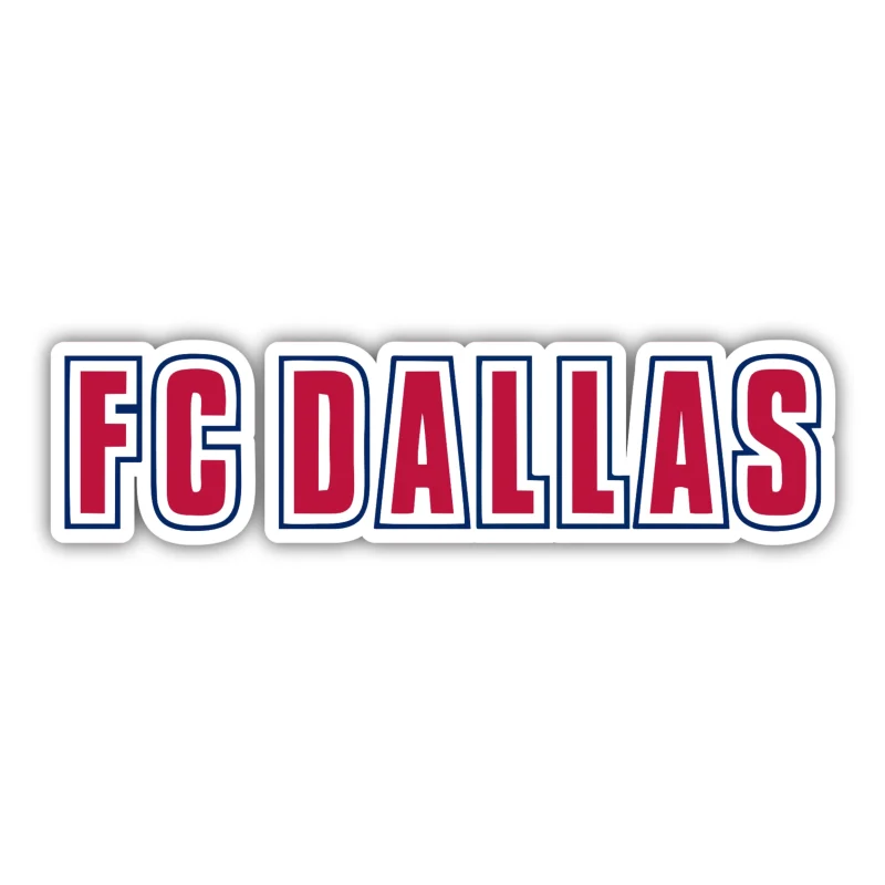 FC Dallas - Name - Iron On DTF Transfer - Custom Size