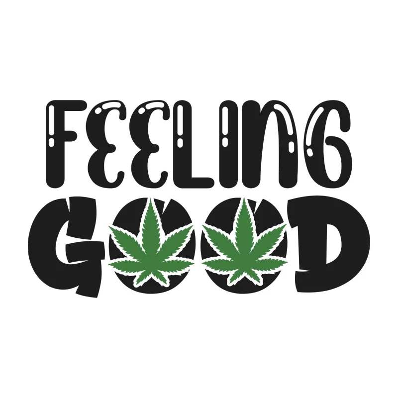FEELING GOOD - Iron On DTF Transfer - Custom Size