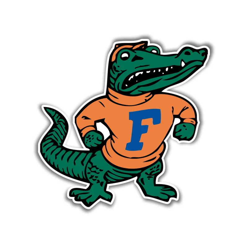 Florida Gators - Iron On DTF Transfer - Custom Size