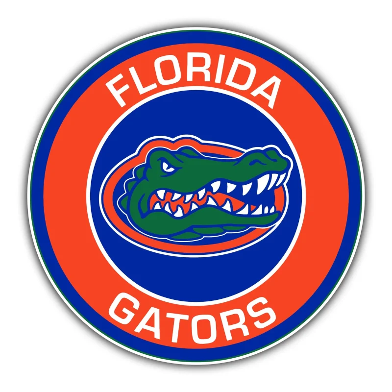 Florida Gators - Iron On DTF Transfer - Custom Size