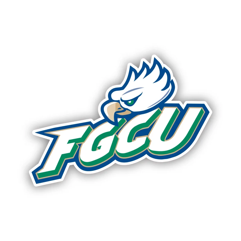 Florida Gulf Coast Eagles - Iron On DTF Transfer - Custom Size