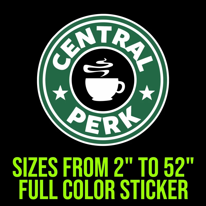 Friends Full Color Vinyl Decal