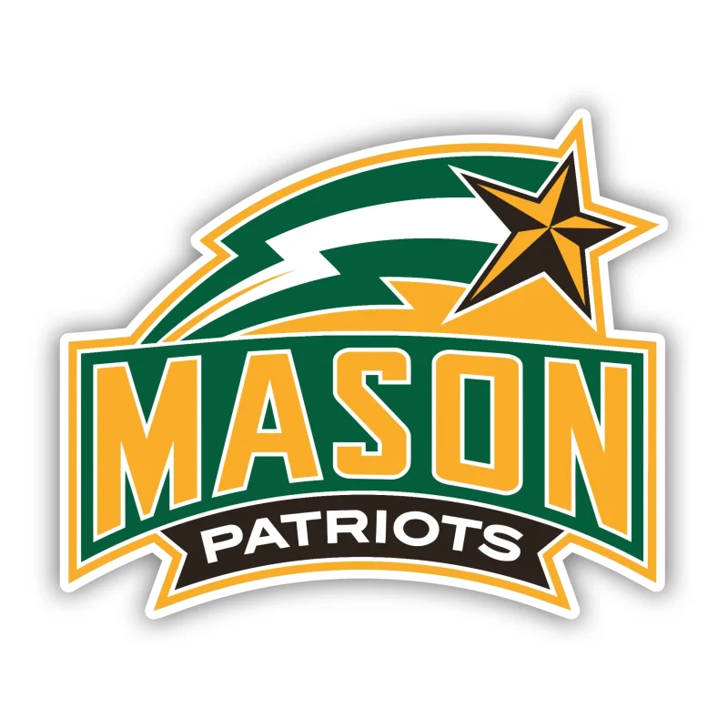 George Mason Patriots - Iron On DTF Transfer - Custom Size