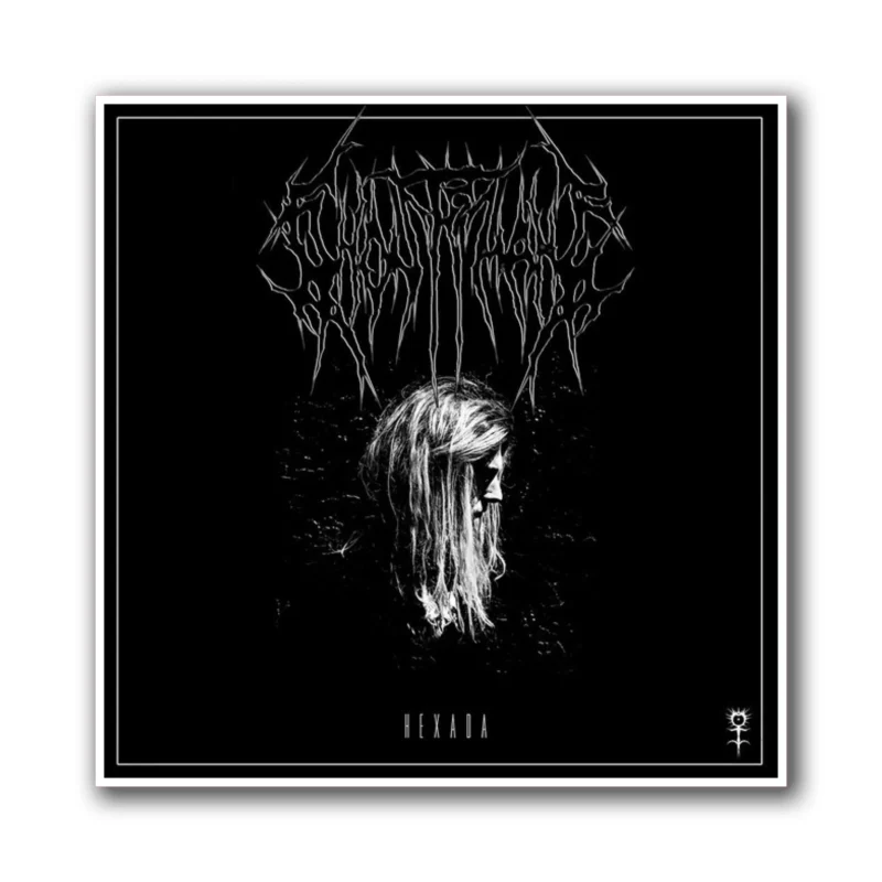 Ghostemane Album Cover Full Color Vinyl Decal - Custom Size