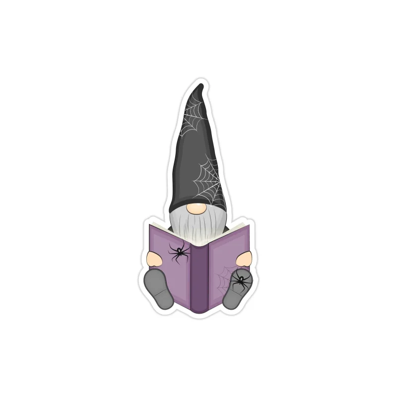 Gnomes Full Color Vinyl Decal - Custom Size
