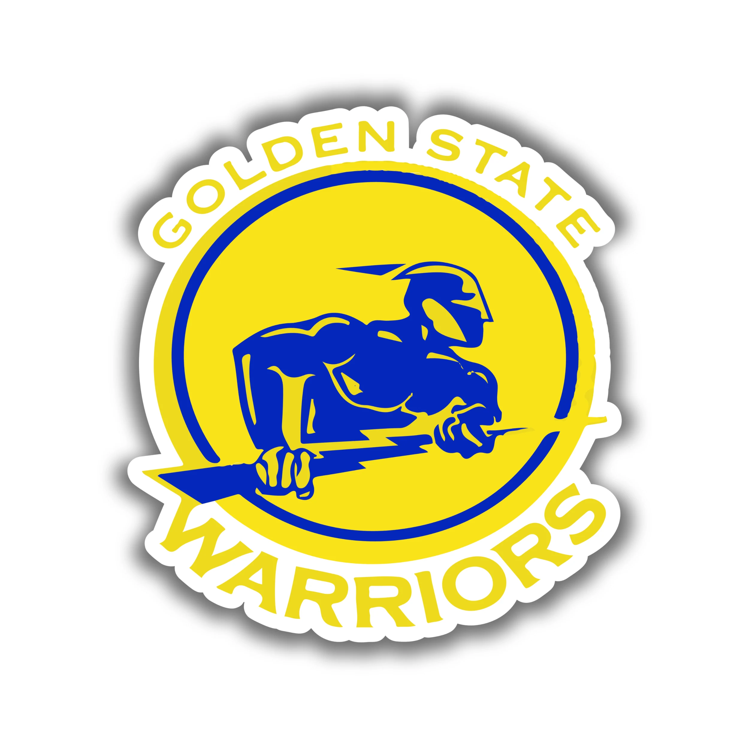 Golden State Warriors - Iron On DTF Transfer - Custom Size