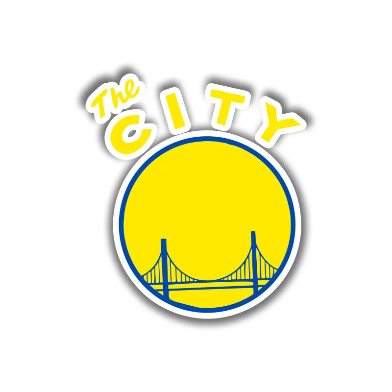 Golden State Warriors - The City - Iron On DTF Transfer - Custom Size