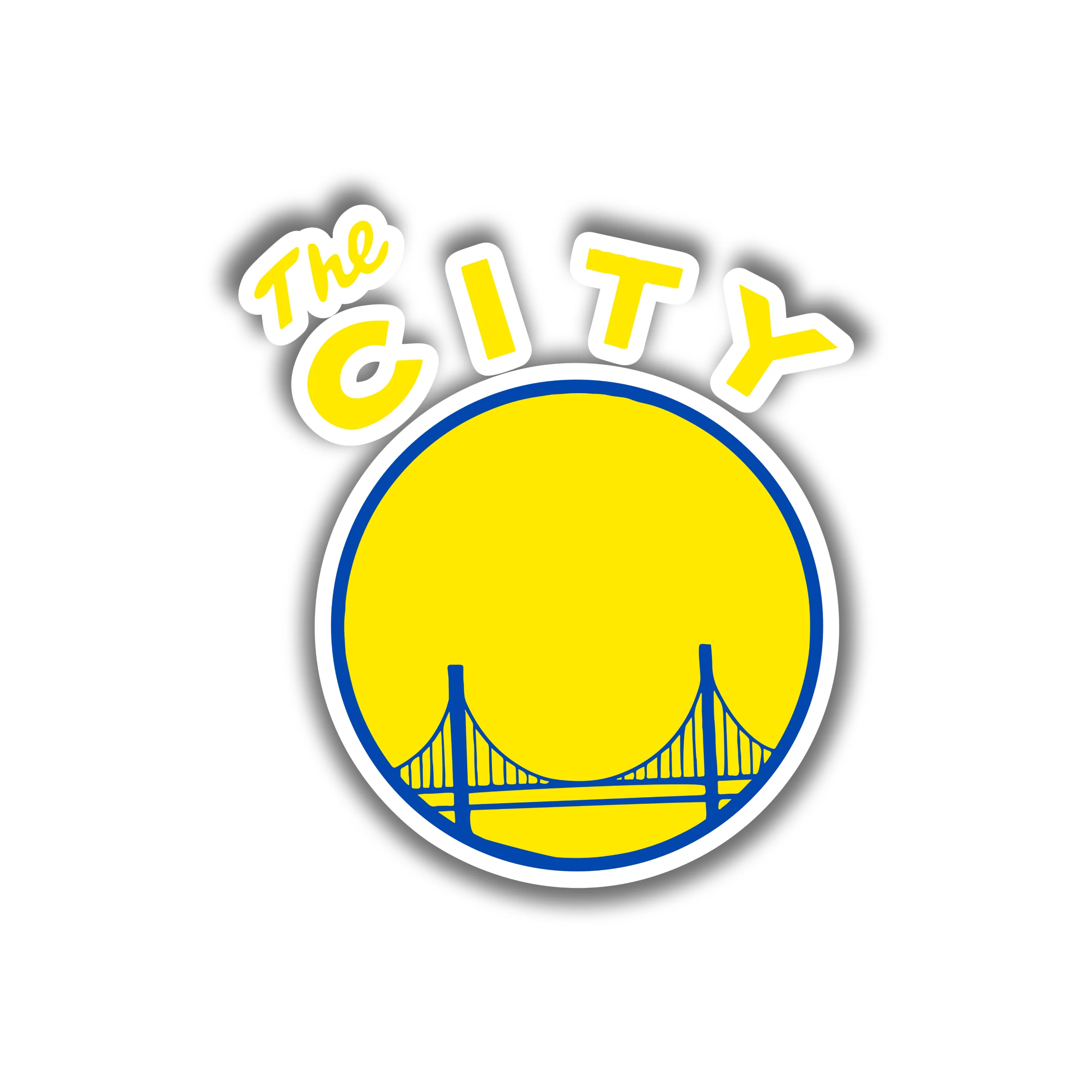 Golden State Warriors - The City - Iron On DTF Transfer - Custom Size