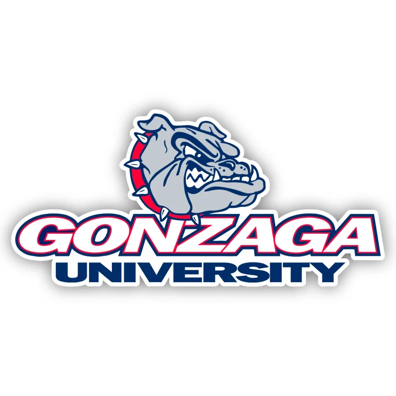 Gonzaga University - Iron On DTF Transfer - Custom Size