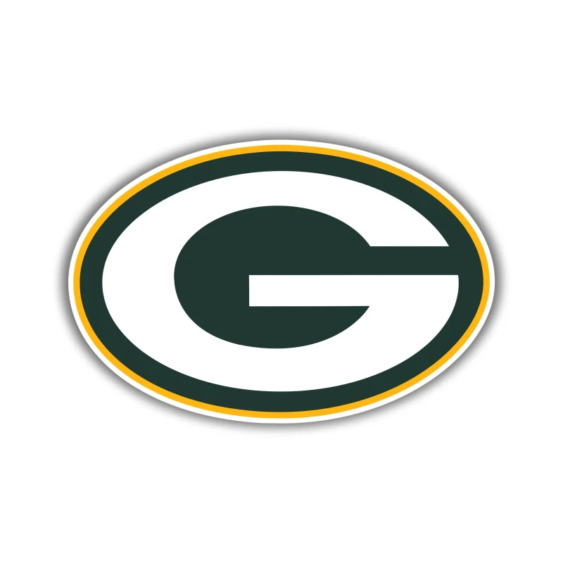 Green Bay Packers - G - Iron On DTF Transfer - Custom Size