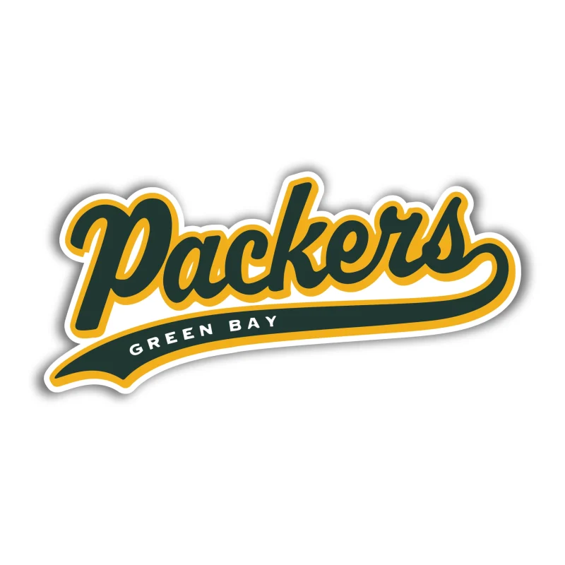 Green Bay Packers - Green Packer - Iron On DTF Transfer - Custom Size