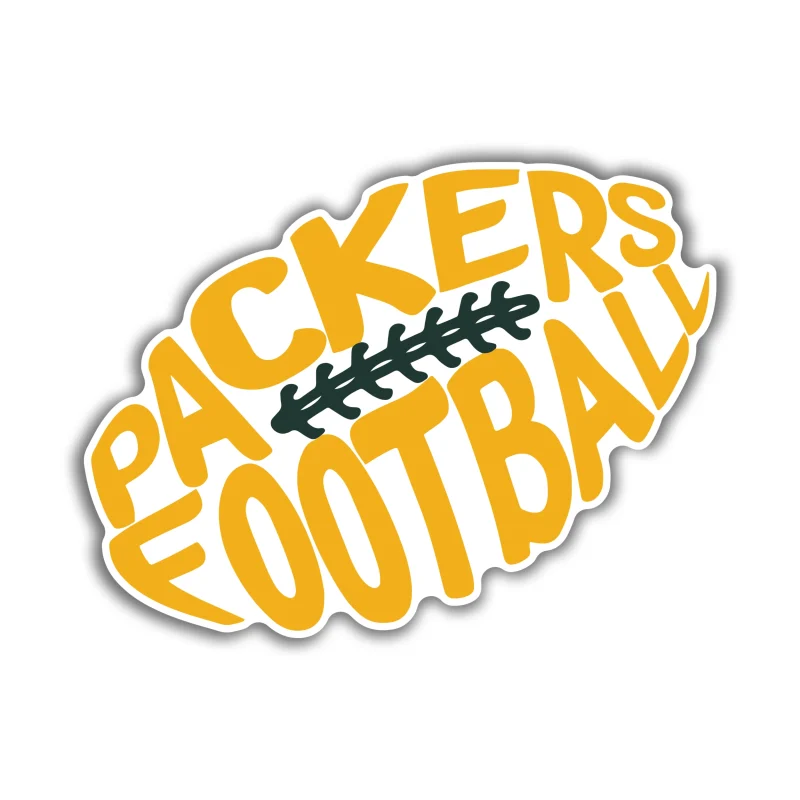 Green Bay Packers - Packers Football - Iron On DTF Transfer - Custom Size
