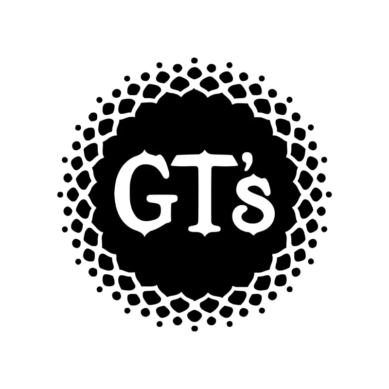 GT's Kombucha Vinyl Decal - Custom Size