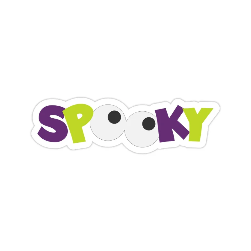 Halloween Full Color Vinyl Decal - Custom Size