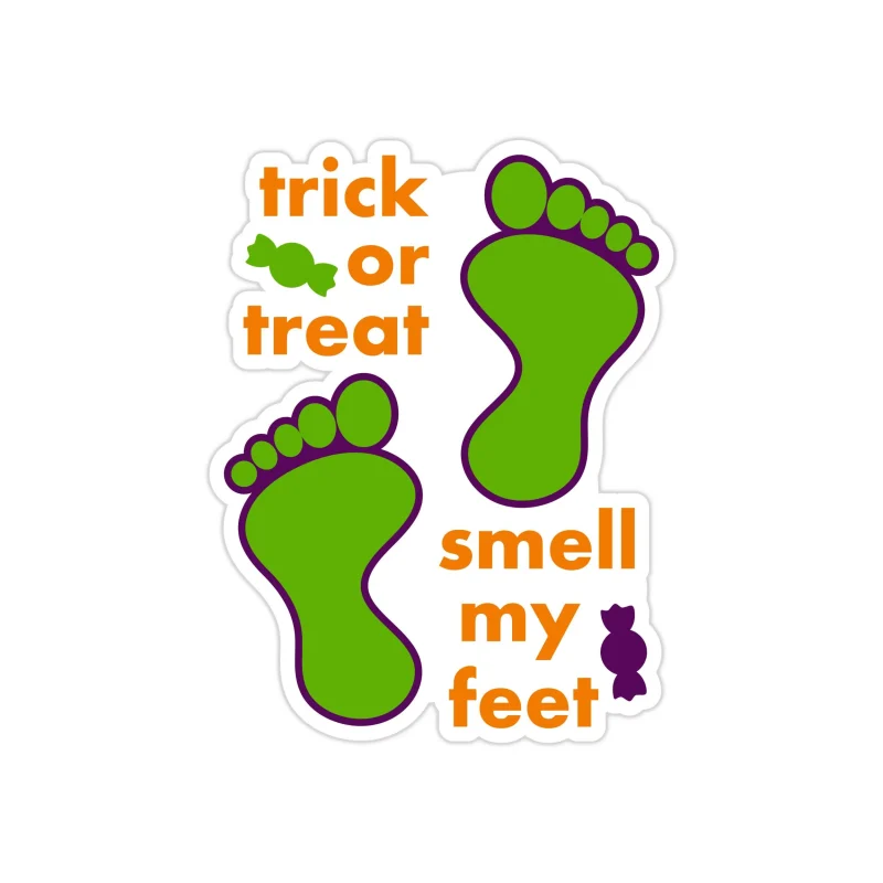 Halloween Full Color Vinyl Decal - Custom Size