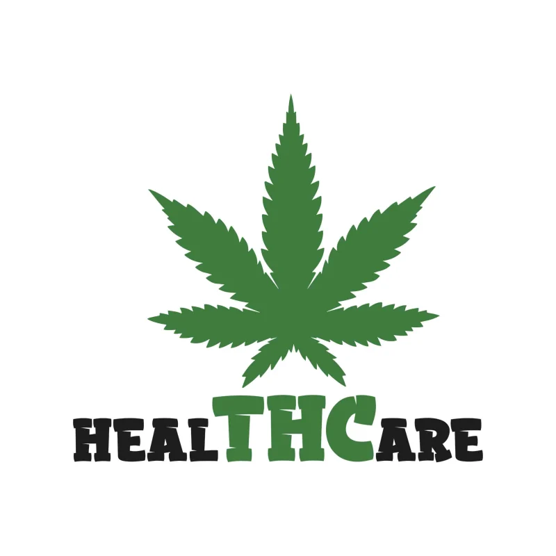 HEAL THC ARE - Iron On DTF Transfer - Custom Size