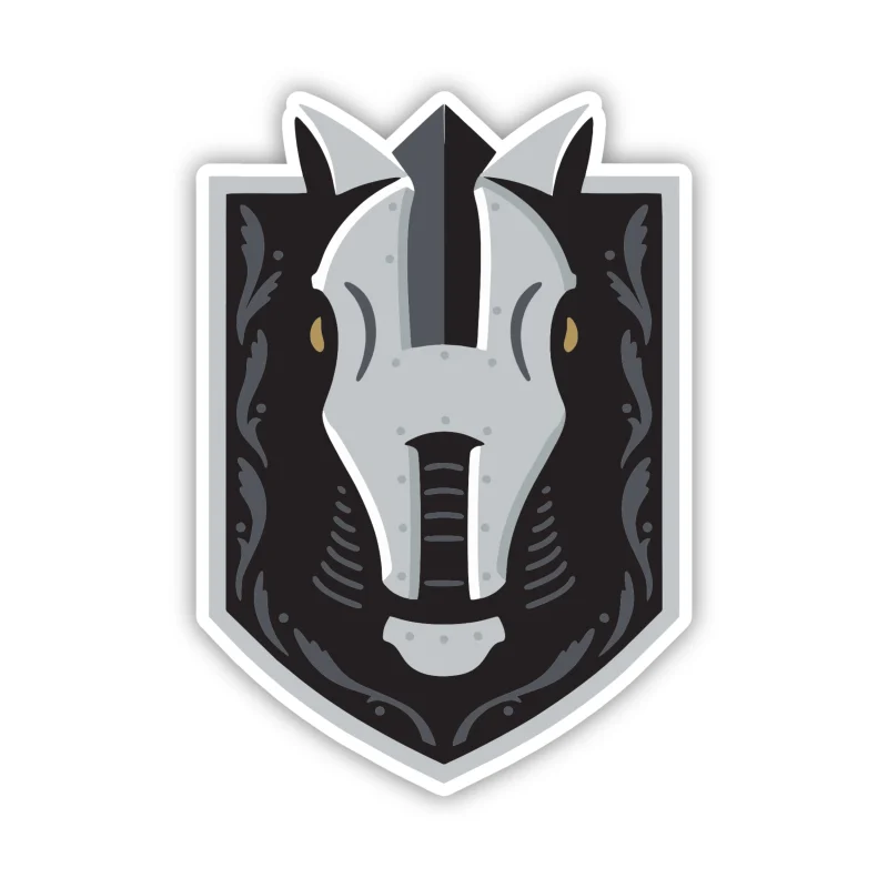 Henderson Silver Knights - Iron On DTF Transfer - Custom Size