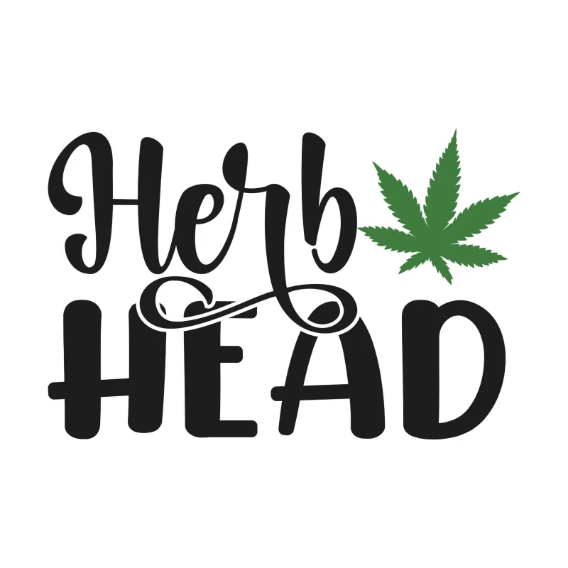 HERB HEAD - Iron On DTF Transfer - Custom Size