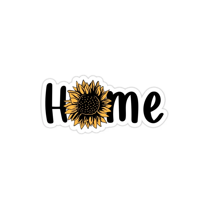 Home Full Color Vinyl - Custom Size