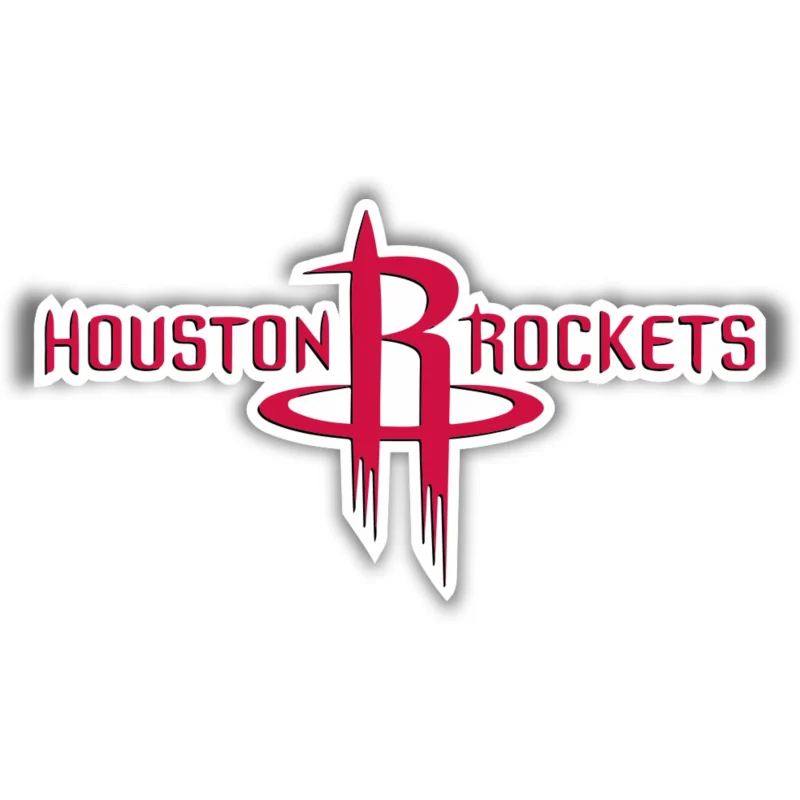 Houston Rockets - R With Name - Temporary Tattoo