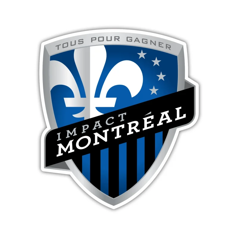 Impact Montreal - Logo - Iron On DTF Transfer - Custom Size
