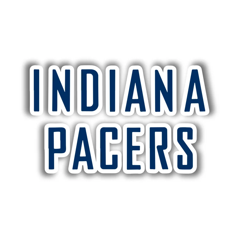 Indiana Pacers - Name - Temporary Tattoo