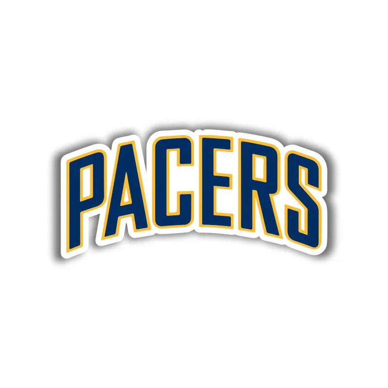 Indiana Pacers - Pacers - Iron On DTF Transfer - Custom Size