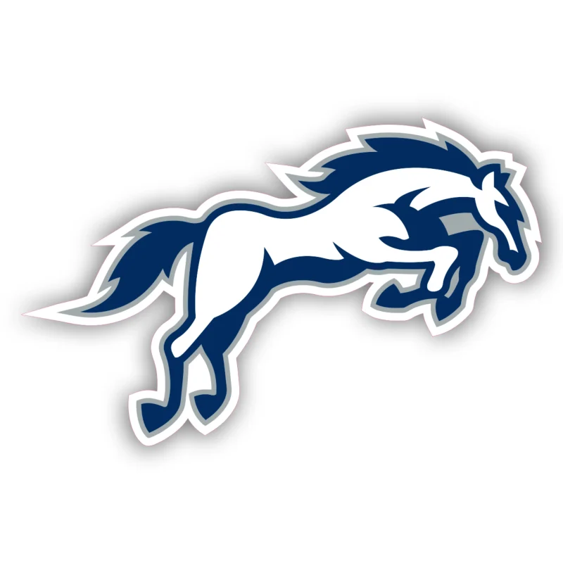 Indianapolis Colts - Horse - Temporary Tattoo