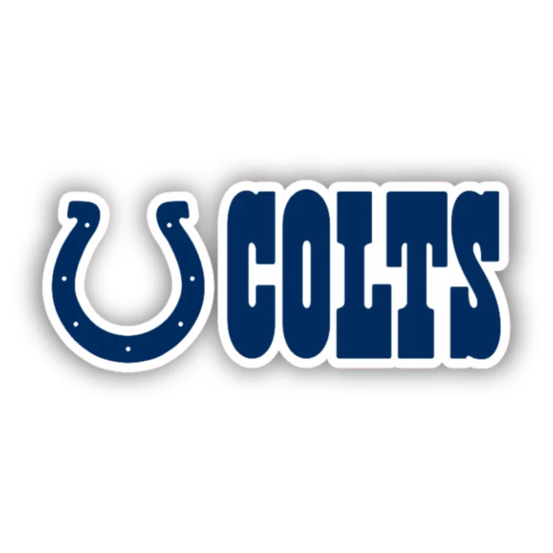 Indianapolis Colts - Iron On DTF Transfer - Custom Size